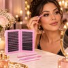 700PCS DIY Eyelash Extension Kit – D-Curl Lash Clusters with