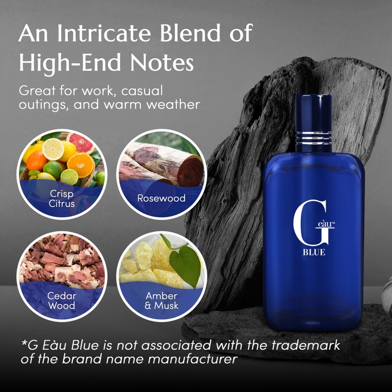 PB ParfumsBelcam G Eau Blue Eau de Toilette Spray –