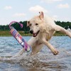 KONG Training Dummy Rope Bumper Dog Toy - Durable Floating