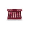 Pip Studio Gift Set Teaspoon Flower Festival Dark Pink -