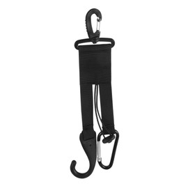 SUPVOX Baseball Softball Gear Hanger Glove Clip and Helmet Hook and Rack for Organizing Bats Gloves Water Bottles and Outdoor Equipment for Camping and Sports Activities