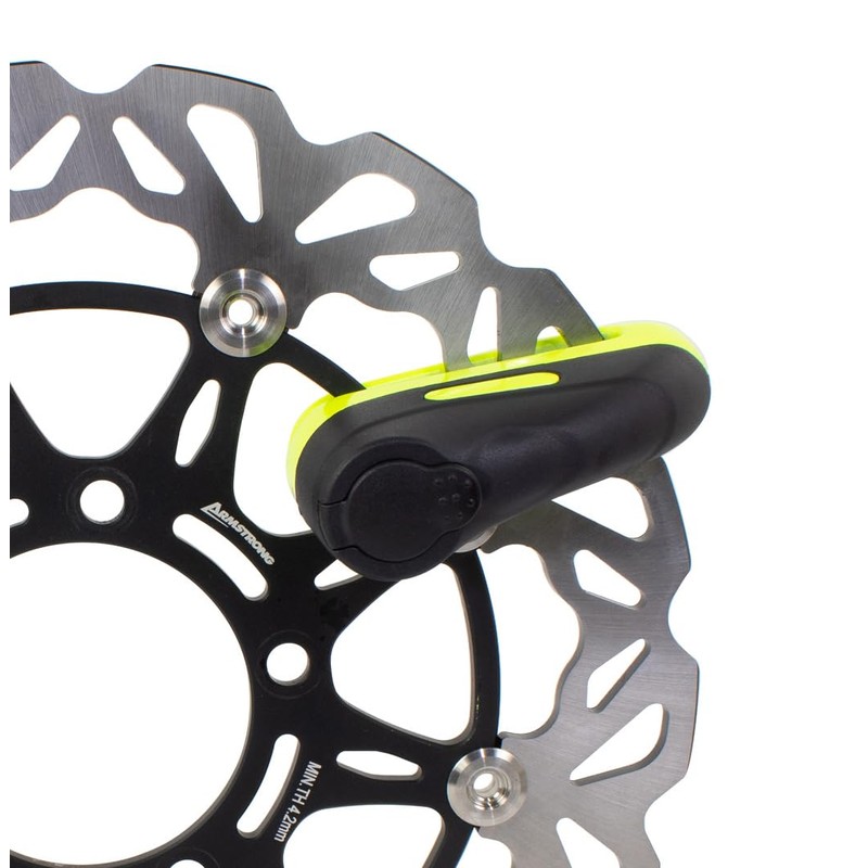 Motorcycle Disc Lock Mammoth Blast 10mm Pin Heavy Duty Motorbike