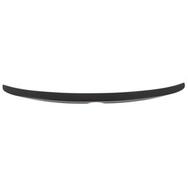 Jecoupoon Rear Trunk Lip Spoiler Wing Compatible with Camry 7th 2012-2014 ABS Rear Spoiler Glossy Black