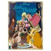 Jumbo Puzzles 19486 Lady and The Tramp Puzzle, Multi-Colour