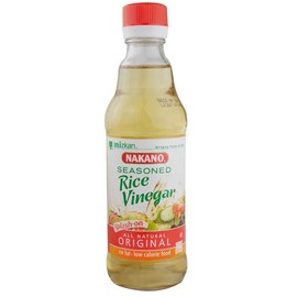 Nakano Rice Vinegar Seasoned Original -- 12 fl oz - 3PC