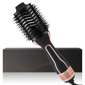 Electric Blow Dry Brush One Step Hair Dryer 1000W High Power Hot Air Volumizer Comb Professional Hot Air Brush Wholesale 3 in 1color: OEM