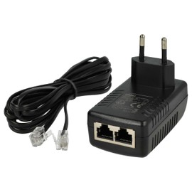 vhbw Power Supply Replacement for Siemens 4025515947936, S30122-H7726-X, L30250-F600-C141 for Landline Telephone, Home Telephone - 300 cm