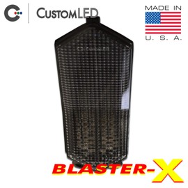 Blaster-X Integrated LED Tail Light for 2022-2025 Yamaha YZF-R7 (Clear Lens)