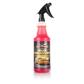 CarCandy - Bug Remover - Dilutable Cleaner Easily Dissolves and Cleans Bug Splatter & Residue From Car Windows, Grilles, Hoods, Bumpers & More (32 oz)