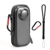 For Insta360 X4/X5 Case, Premium Cover, EVA+Nylon Material, Insta360 X4/X5