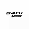 Unbranded for 5 Series Gloss Black Emblem 540i+XDrive Number Letters