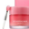 Lip Mask Women Mild Moisturizing Hydrating Nourishing Overnight Repair Smoothing