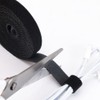Self-Gripping Double Side Hook Cable Ties Reusable Fastening Tape Cable