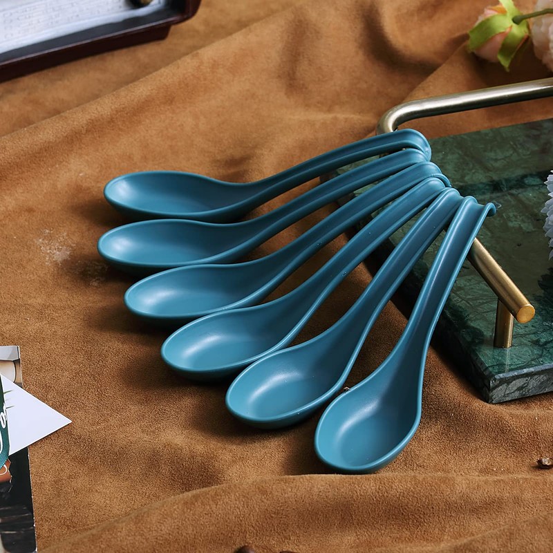Evanda Soup Spoon, ECO Friendly Dinner Spoon,Made of Food Grade