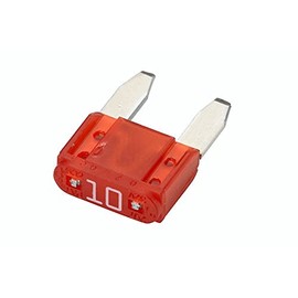 HELLA 8JS 728 596-821 Fuse - Mini-Flat Fuse - 10A - Red - Quantity: 5