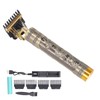 Professional T Blade Hair Trimmer with Matching Charging Base Portable