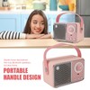 Daiilg Bluetooth Speaker Portable Sound Speaker Music Wireless Radio FM