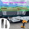 JTEYINH Camper Crank Handle Kit/Trailer Crank Handle Fits for Fits