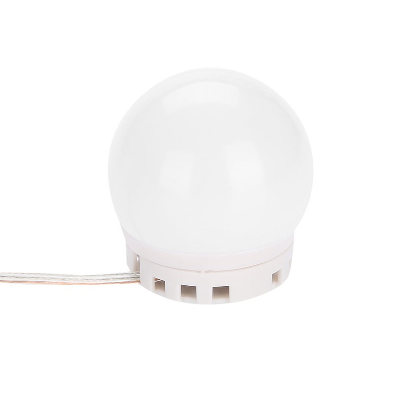 Vanity LED Makeup Mirror Lights Dimmable Bulb Concealable Wiring Light