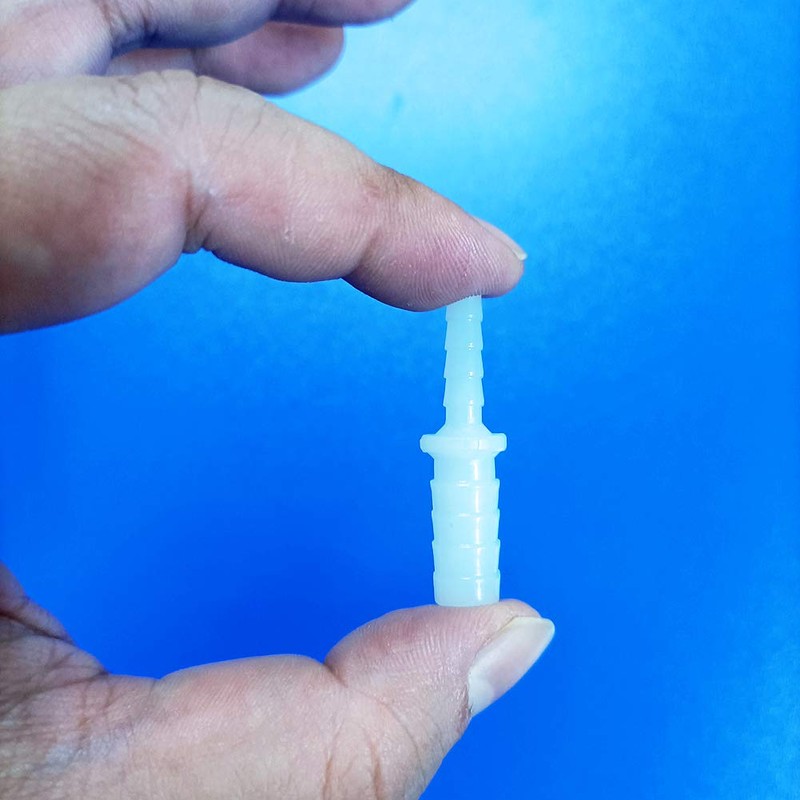 3/16'' x 5/16'' Reducer Hose Barbed Fitting for Aquarium Air