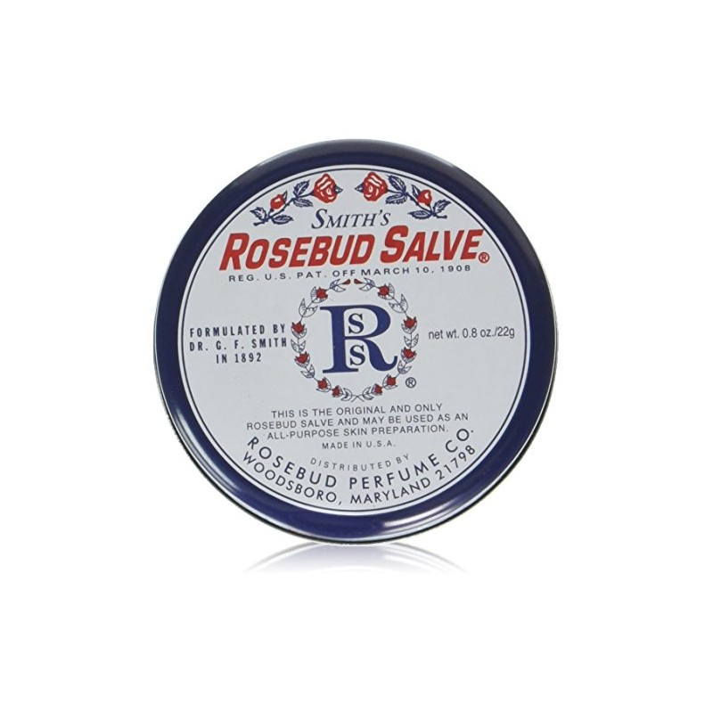Rosebud Perfume Co. Lip Salve-Rosebud, 2 pack