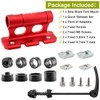 MUQZI Bike Fork Mount, Front Fork Holder Block Quick Release