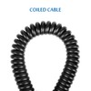 UCEC Cable Micro HDMI a HDMI – Resorte en ángulo