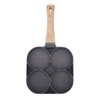 4 Hole Frying Pan Non Stick Heat Resisting Omelet Pan