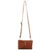 Benthill Leather Shoulder Bag – Travel Wallet Made of Genuine
