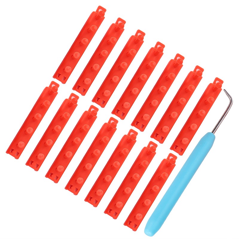 Knitting Loom Set Plastic Flexible Multifunctional Yarn Weaving Tool Accessories