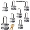 Master Lock - Keyed Alike Locks 3KALF-8