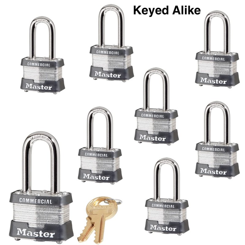Master Lock - Keyed Alike Locks 3KALF-8