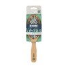 Kent V01 Vegan Boar Bristle Hair Brush with Nylon Pins,
