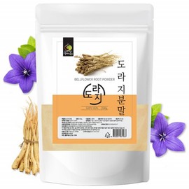 Mom's son Domestic Bellflower Powder Bellflower Powder Saponin Bellflower Tea 500g / 국산 도라지 가루 도라지 분말 사포닌 도라지차 500g