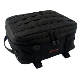 Moto Pockets Motorcycle Expandable Top Box Topper Bag, Add Extra Capacity to your Top Box/Case. Made in the USA