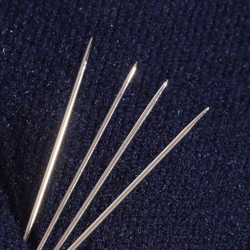 Hand Sewing Needles, Set of 25, Hand Sewing Needles, Round