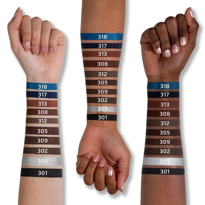 IMPALA | Waterproof Brooklin Eyeliner Eyeliner Color 301 Black Waterproof