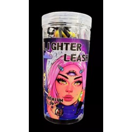 Lighter Leash "5x Leashes Lighter Leash w/ premium Clip | Assorted Colors | Handy