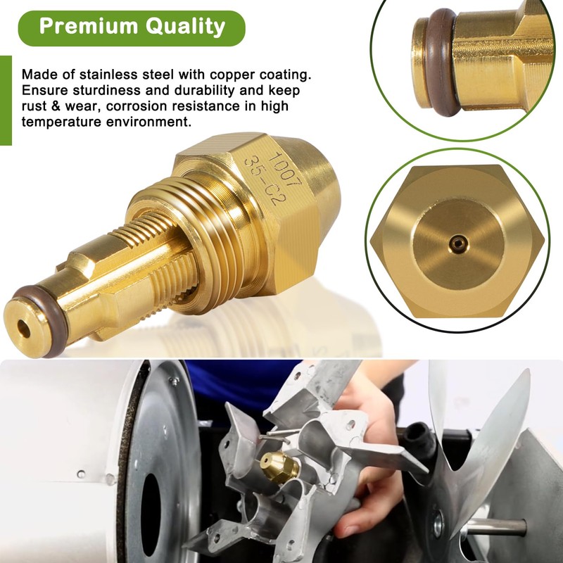 F263006 Nozzle Kit for 35000 BTU Reddy, DESA, Remington Heater,