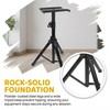 Heavy-Duty Studio Monitor Stands (Pair) - Adjustable Height 29" to