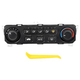 COOL STAR 79600-S84-A21ZA AC Heater Climate Control Module Panel Compatible with Honda Accord 2.3L L4/3.0L V6 2001-2002 Replace 79600S84A21ZA
