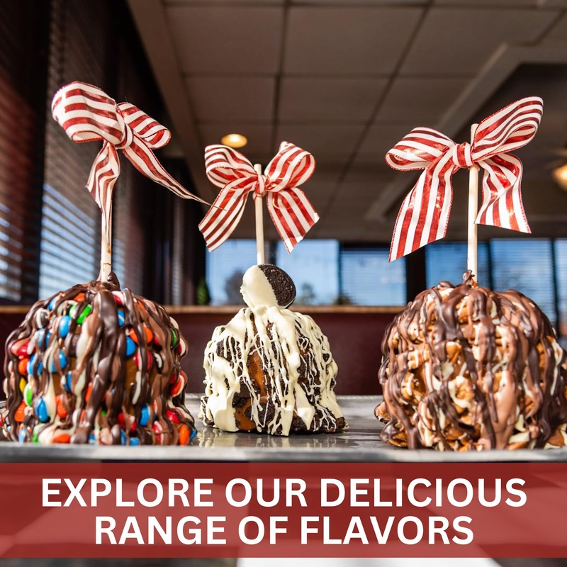 TV's Deli & Diner Gourmet Jumbo Caramel Apple | Caramel,