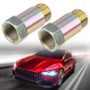 2pcs 45mm M18*1.5 O2 Oxygen Sensor Extender O2 Sensor Extension