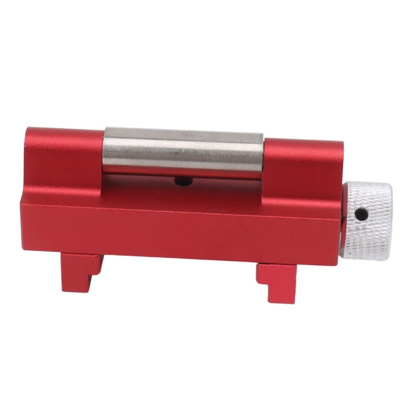 Honing Guide Tool Red Chisel Sharpening Jig Tool for Woodworking