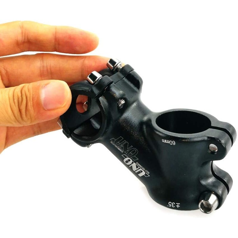 FOMTOR 25.4 Stem 60 mm 35 Degree Bike Handlebar Stem