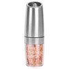 Electric Pepper Grinder,Gravity Electric Salt And Pepper Mill Grinder,Stainless Steel