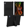 Shockproof Soft Silicone Tablet Case with Adjustable Stand for 2025