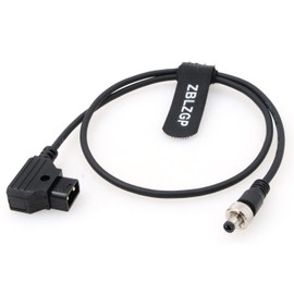 ZBLZGP D-Tap to Lock Color DC 5.5X2.5 Power Cable Decimeter for MD-HX DMON-Quad