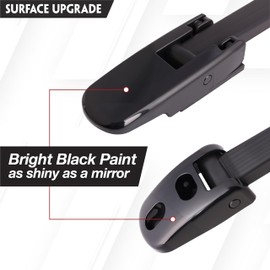 2 Pcs Upgrade Bright Black Hood Latch Kit, Heavy Duty Hood Latches, Fit for Kenworth T170 T270 T300 T370 T440 T470 T660, Fit for Peterbilt 325 335 337 340 348 384 386, Mack CH, Blue Bird OE# 315-5502