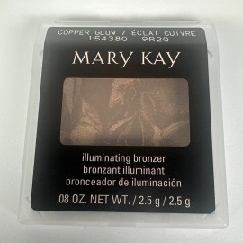 Mary Kay COPPER GLOW ILLUMINATING BRONZER .08 oz NEW 154380